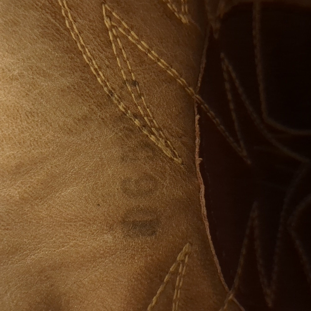 Vintage Black Label Tony Lama Western Boots | Womens 6.5-7D | Mid-calf - Picture 15 of 15